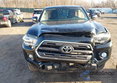 2016 Toyota Tacoma Sr5 V6 из США, поврежденный, VIN 5TFSZ5AN4GX011820